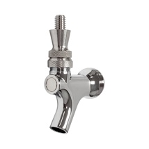 STANDARD FAUCET-NSF (CHROME - S/S LEVER) ABECO