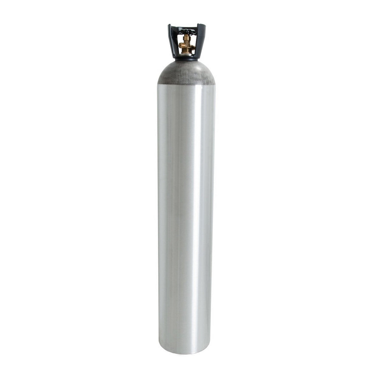 Thunderbird CO2 Cylinder, 50 lb, Sherwood Valve, Handle, Empty