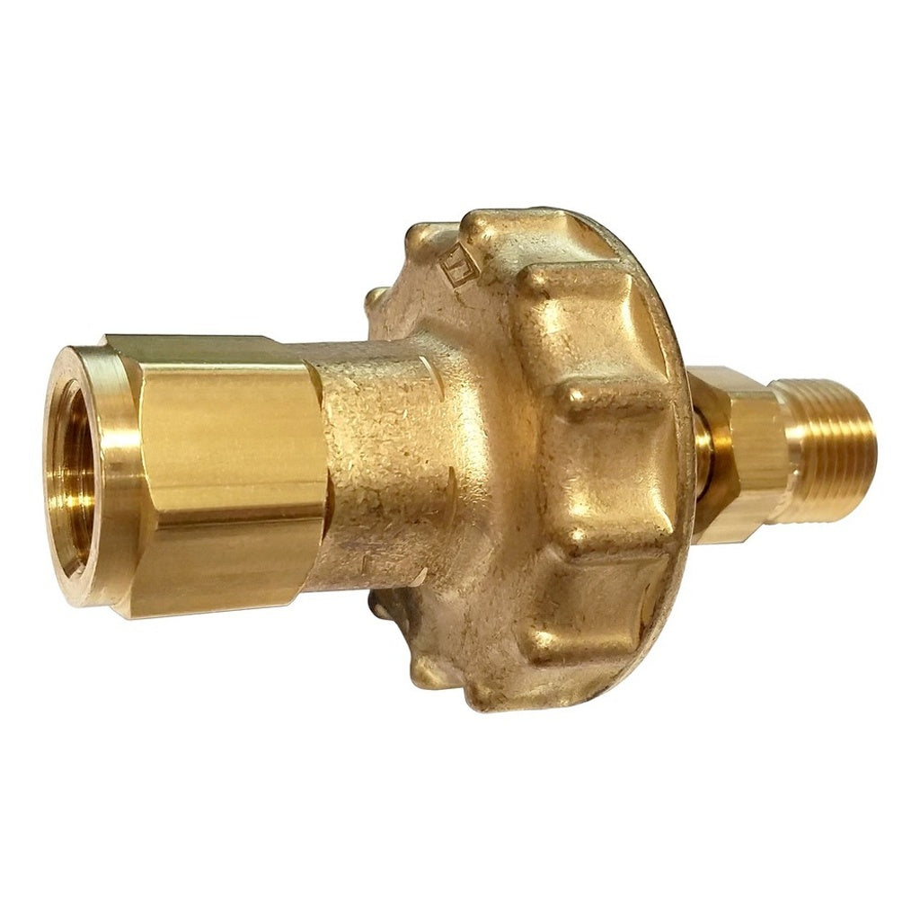 Quick-Fill Connector For CO2