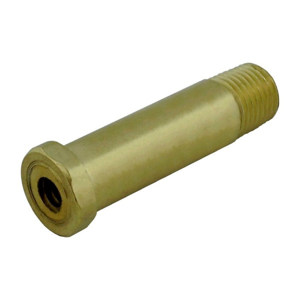 CO2 Stem, 1/4" Male Pipe Thread x 2-1/4" Length, Left-Hand Thread