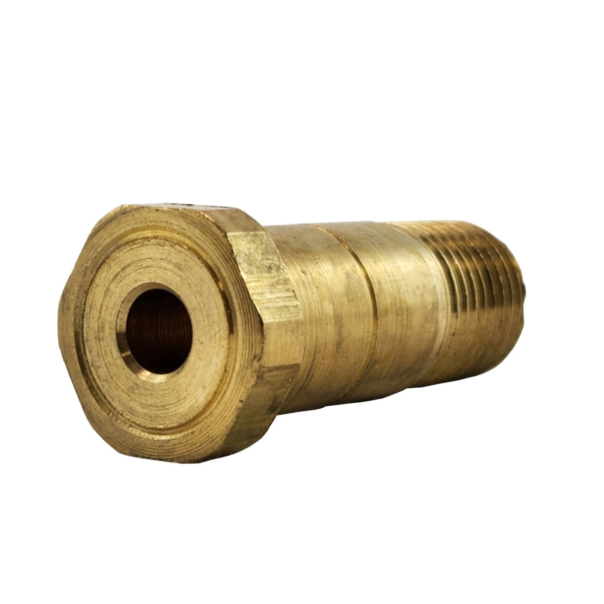 CO2 Stem, 1/4" Male Pipe Thread x 1-1/2" Length, Left-Hand Thread