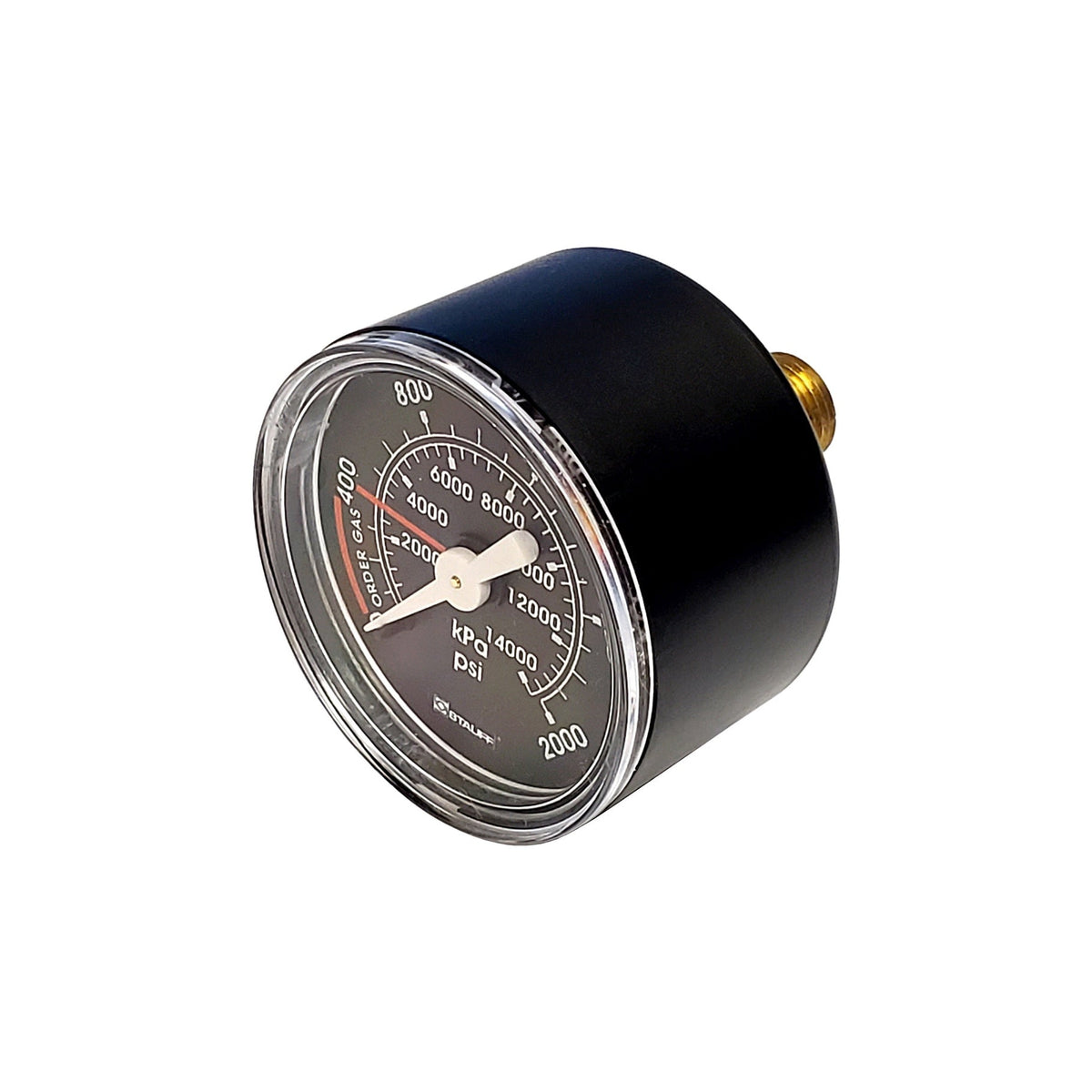 Assurance Valve Gauge - For CO2 Eliminator (2,000 PSI)