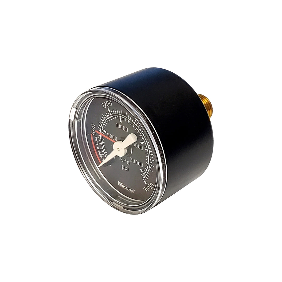 Assurance Valve Gauge -For N2 Eliminator (3000 PSI)