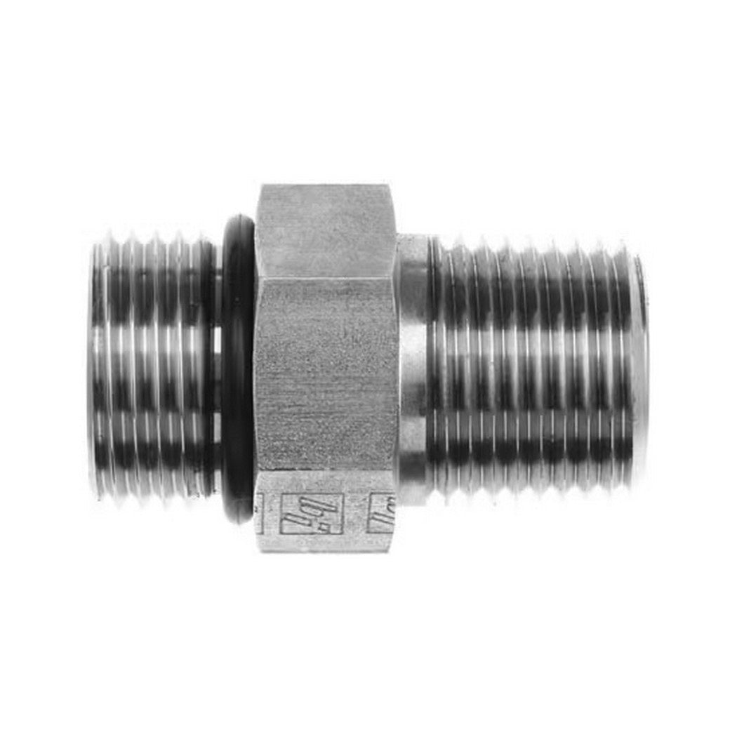 High Pressure Adapter Fitting, 1/4" MPT Male x 7/16"-20 SAE Male