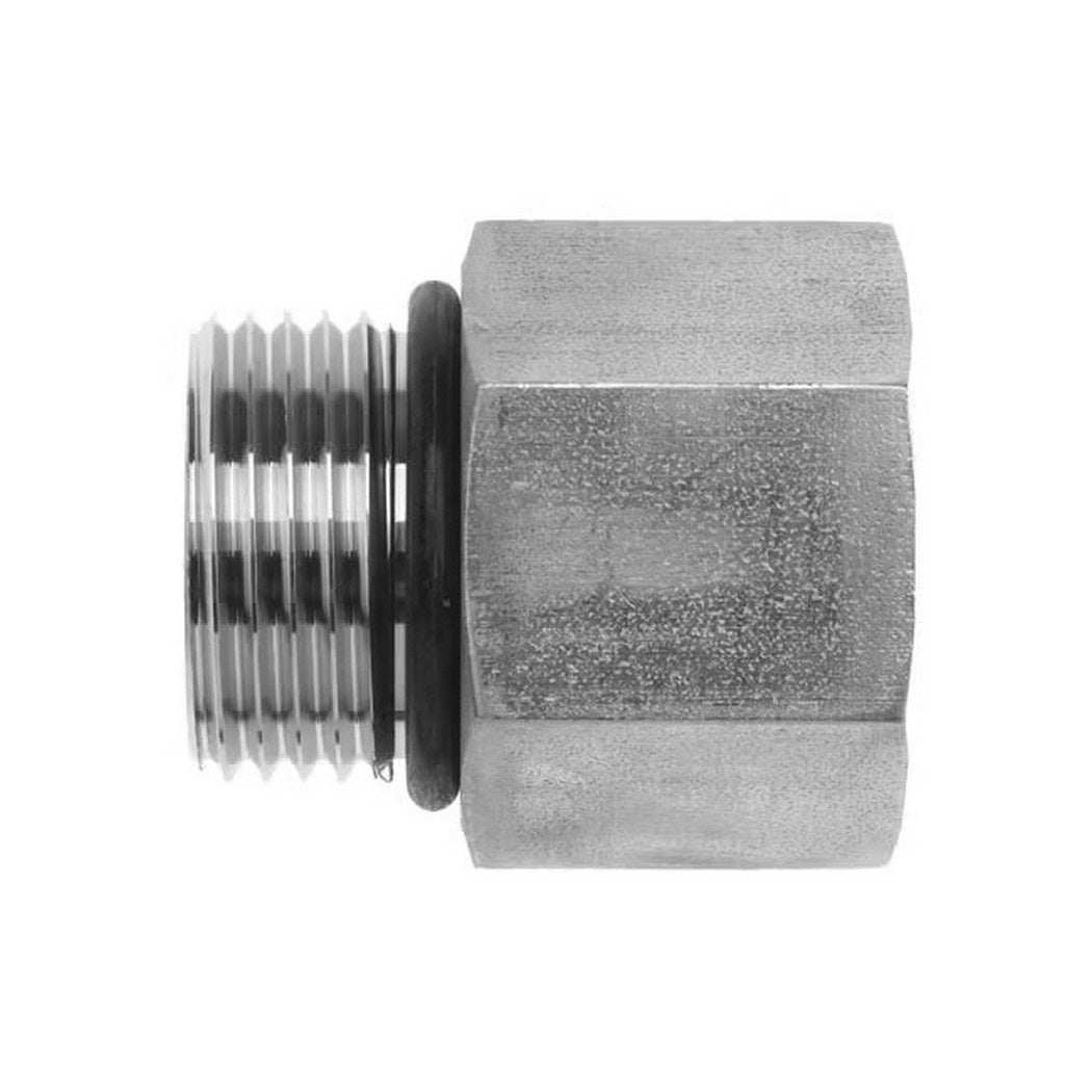 High Pressure Adapter Fitting, 7/16"-20 SAE Male x 9/16"-18 SAE Female