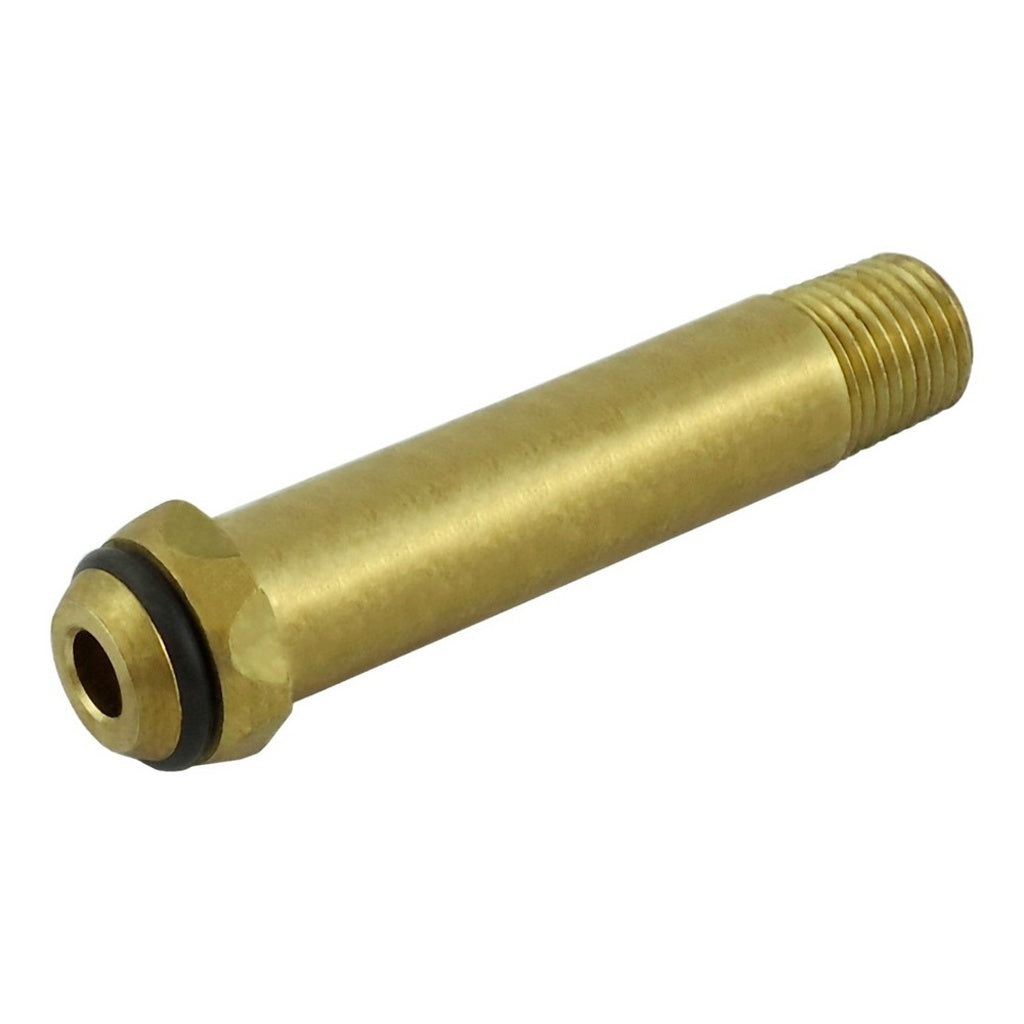 Nitrogen Stem With O-Ring, 1/4" Male Pipe Thread x 3" L Right-Hand Thread