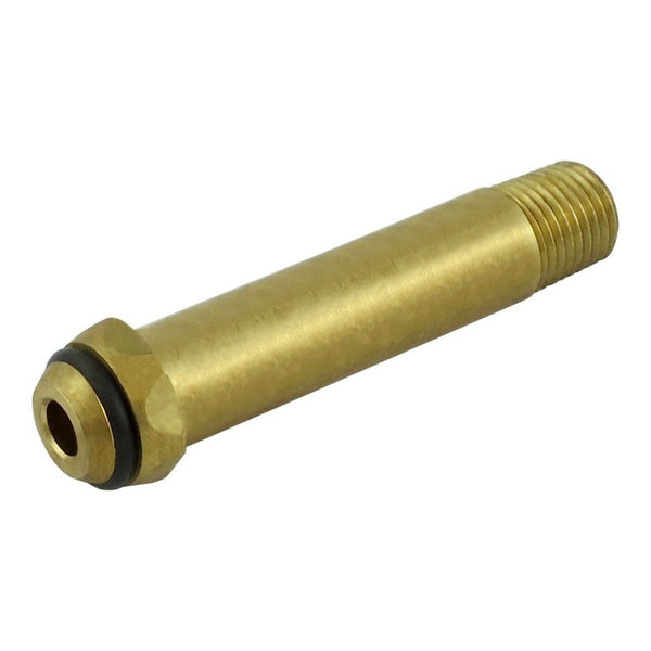Nitrogen Stem With O-Ring, 1/4" Male Pipe Thread x 3" L Right-Hand Thread