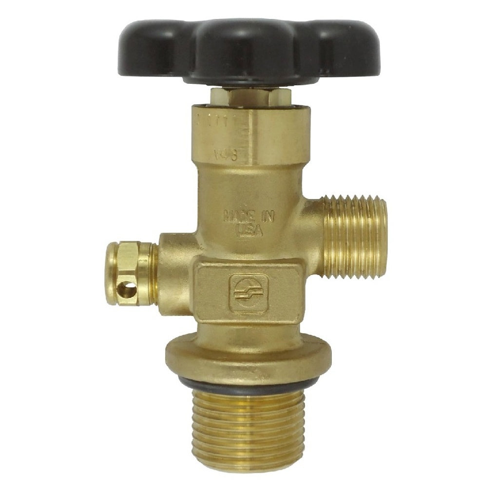 Sherwood CO2 Valve, 1.125" UNF, 3000 PSI, CGA320