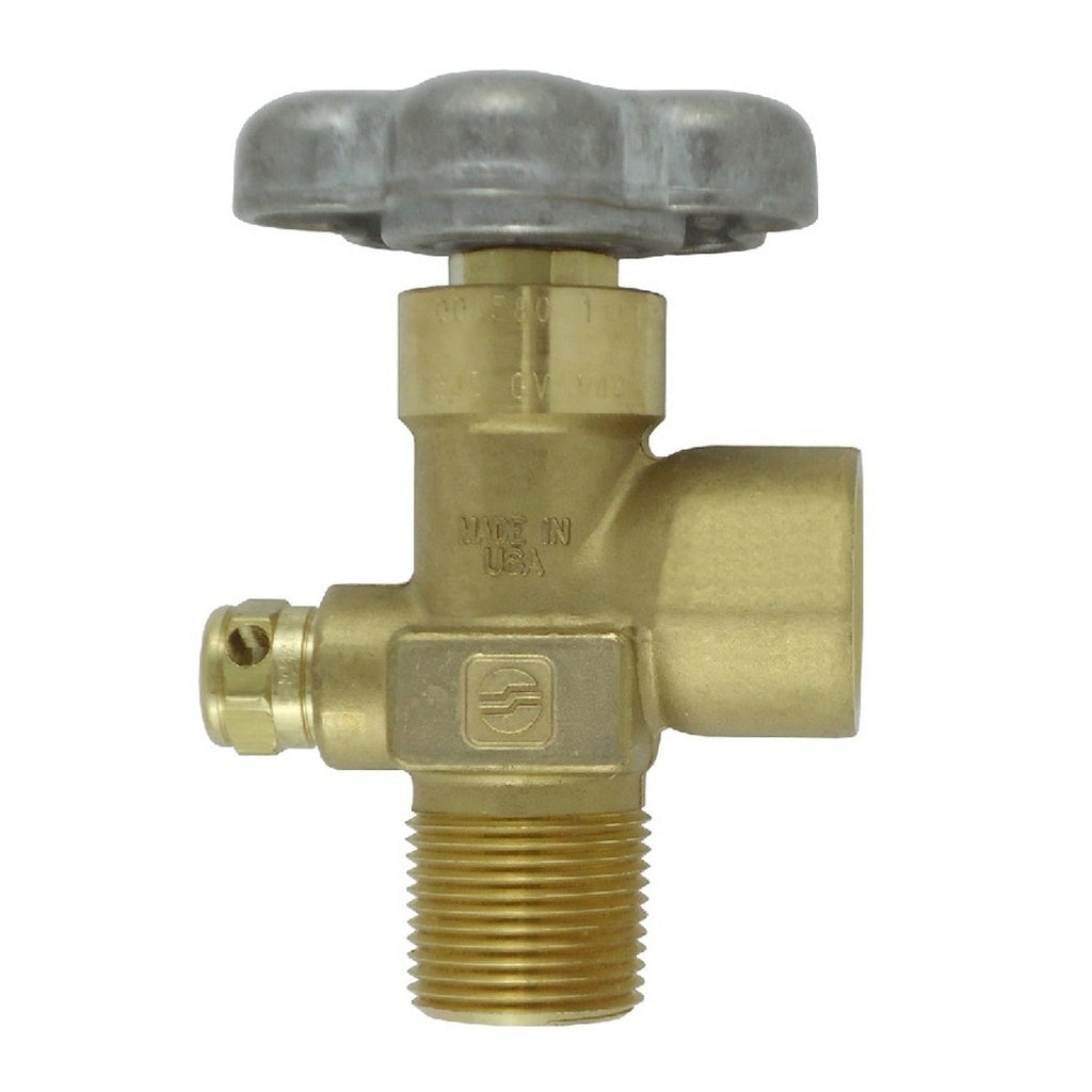 Sherwood Nitrogen Valve, 3/4" NGT, 3360 PSI, CGA580