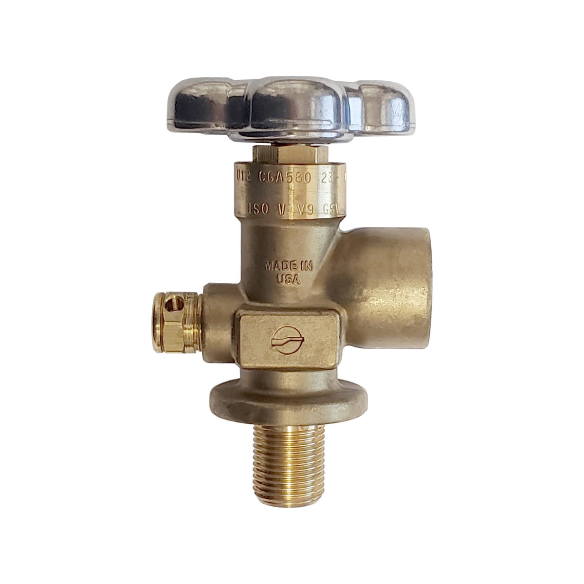 Sherwood Nitrogen Valve, .750"Unf 3360 PSI (Cga580)