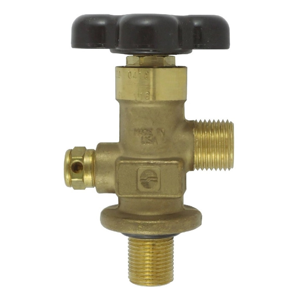 Sherwood CO2 Valve, 3/4" UNF, 3000 PSI, CGA320