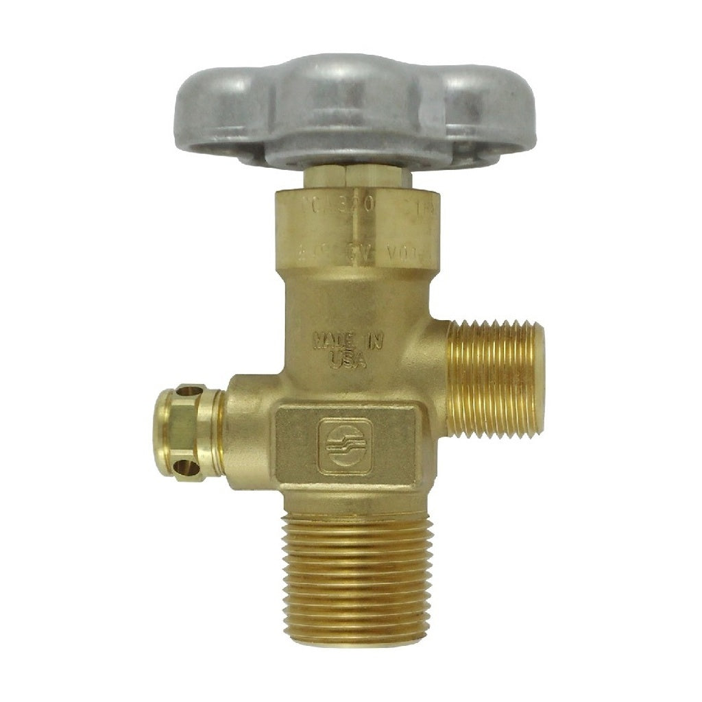 Sherwood CO2 Valve, 3/4" NGT, 3000 PSI, CGA320