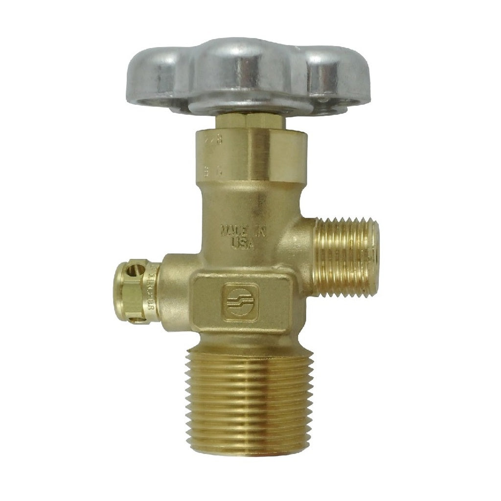 Sherwood CO2 Valve, 1" NGT, 3000 PSI, CGA320