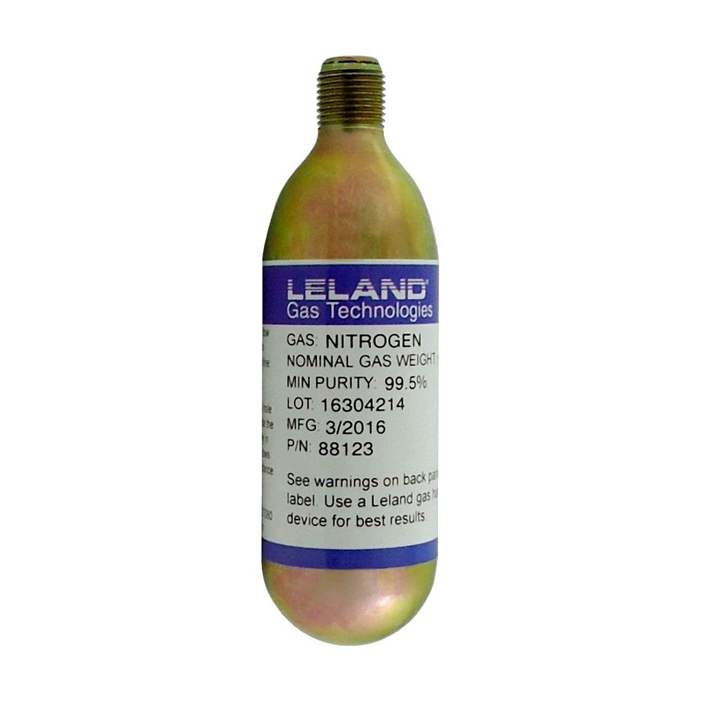 Leland Nitrogen Cartridge-threaded, 18Gm (1 Ea)