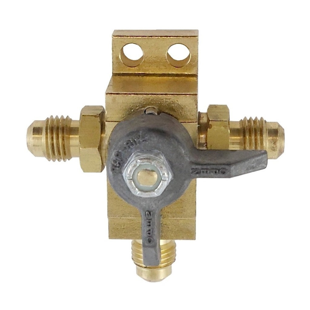 Taprite CO2 Changeover Valve, 1/4" Male Flare Fittings