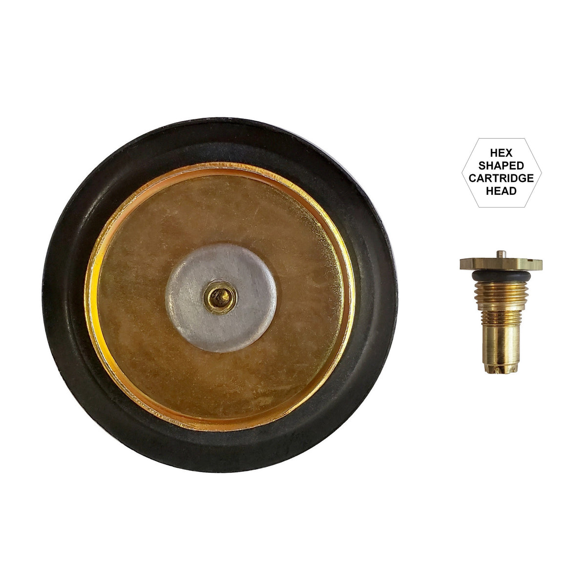Foxx Regulator Repair Kit, Primary/Secondary Foxx-Silver