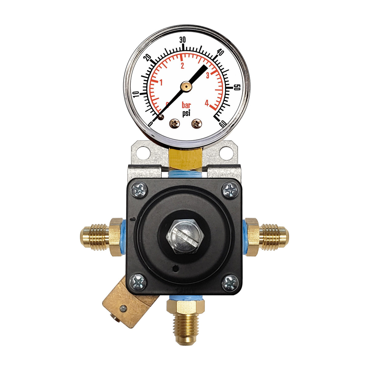 Cornelius Passthru Regulator, 1/4"MFL-W/Check 60:1/4"MFL'S (Corn)