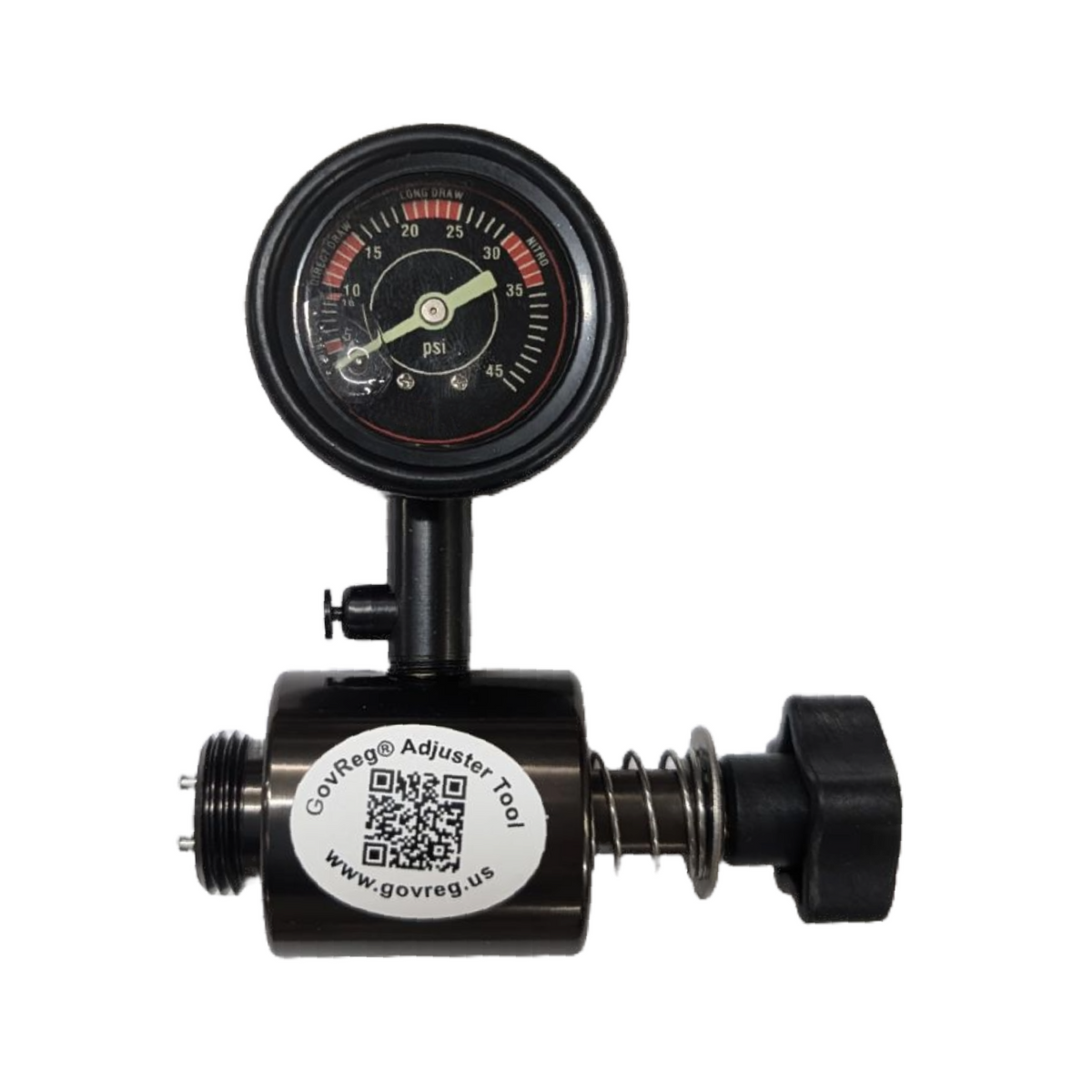 GovReg Adjustor Tool with Gauge
