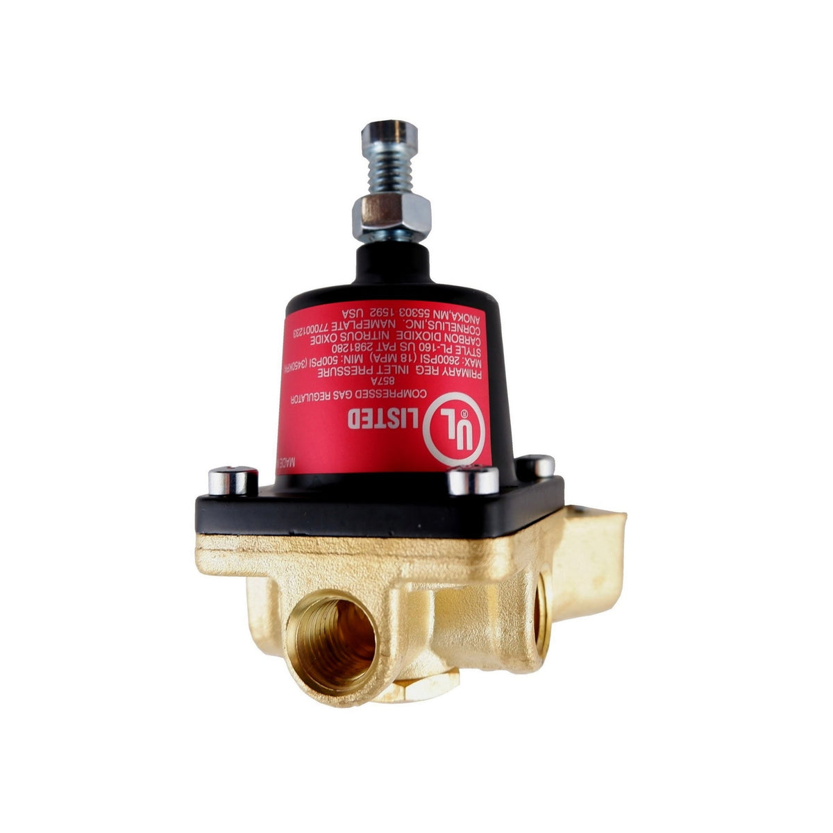 Cornelius Regulator Body-primary 160-PSI (Red) Corn