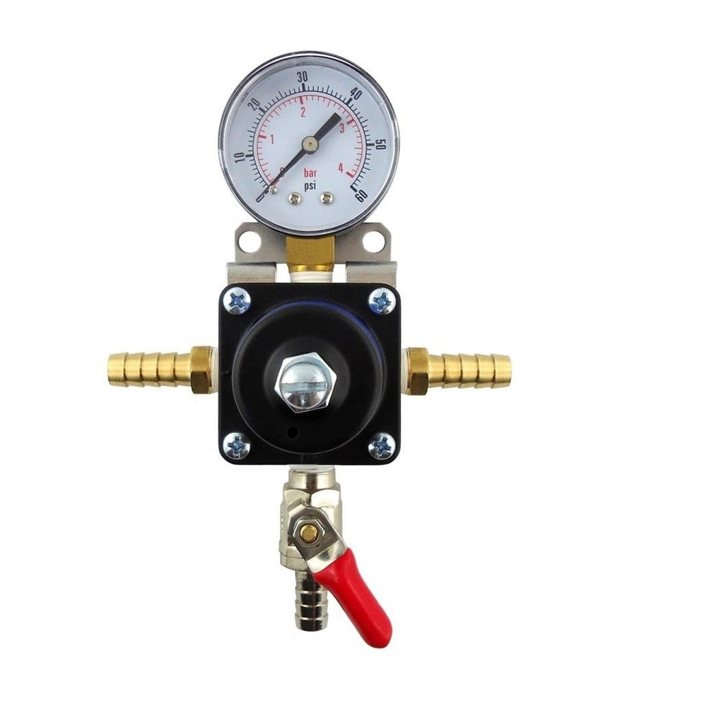Cornelius Passthru Regulator, 3/8"B-Shutoff-W/Check 60:3/8"B'S (Corn)
