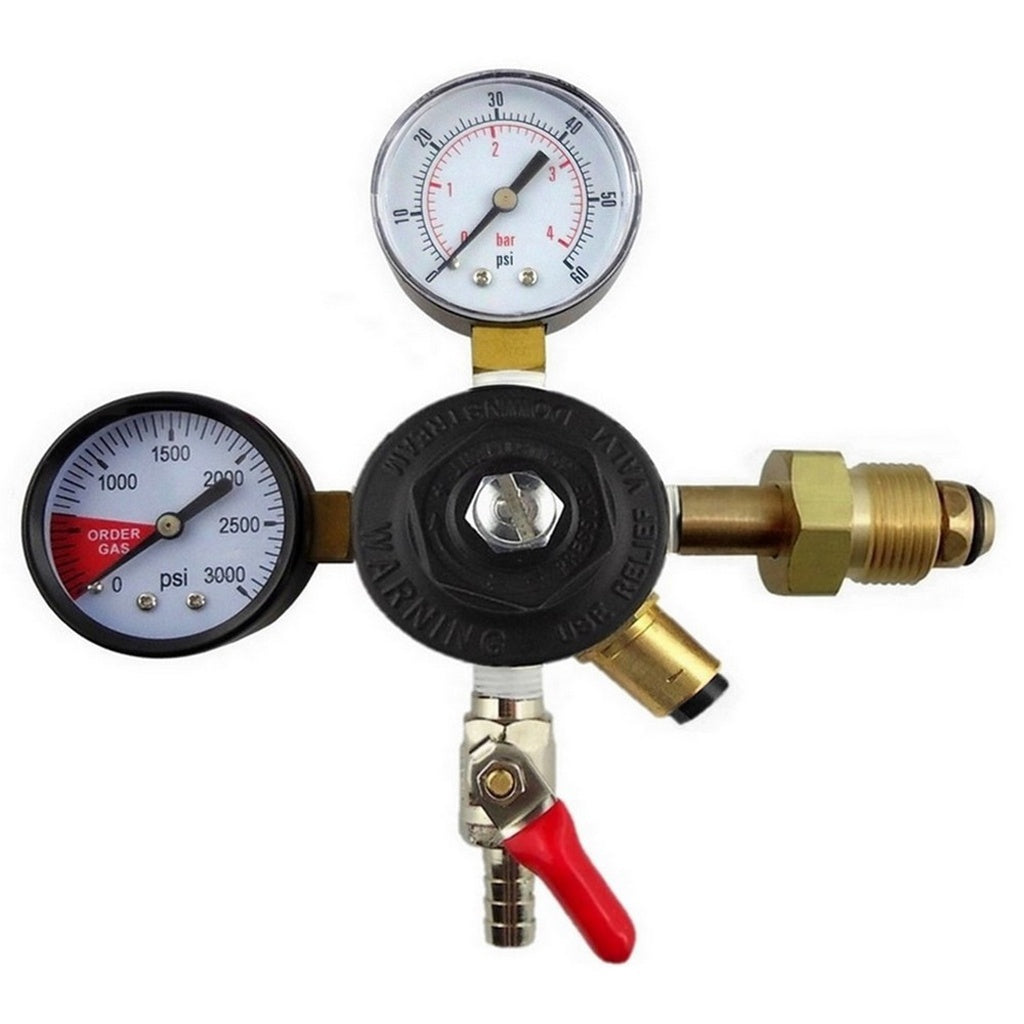 Norgren Nitrogen Regulator, 3/8"B-Shutoff-W/Check 60:3000 (Norg)