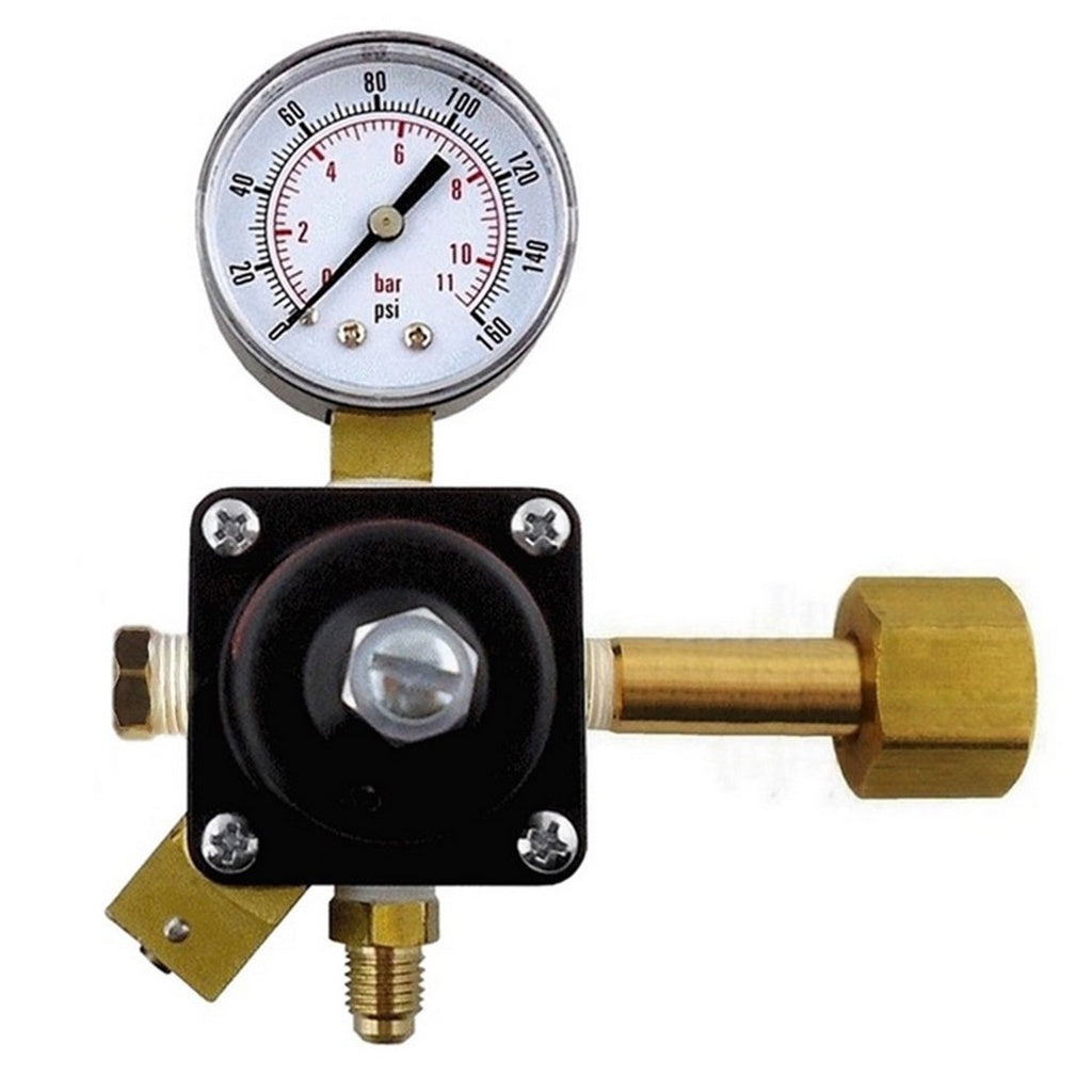 Cornelius CO2 Regulator, 1/4" Male Flare with Check Valve, 160:Plug