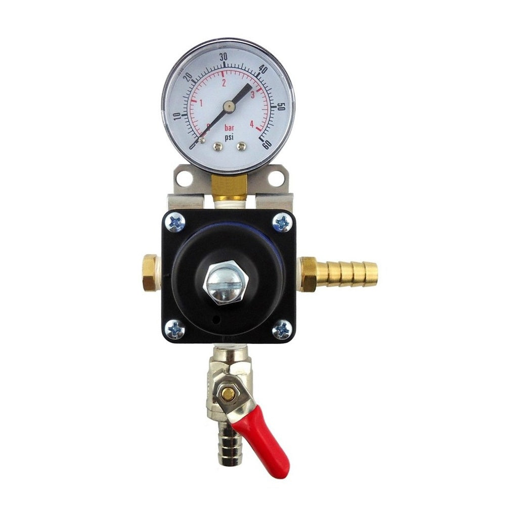 Cornelius Secondary Regulator, 3/8"B-Shutoff-W/Check 60:Plug (Corn)