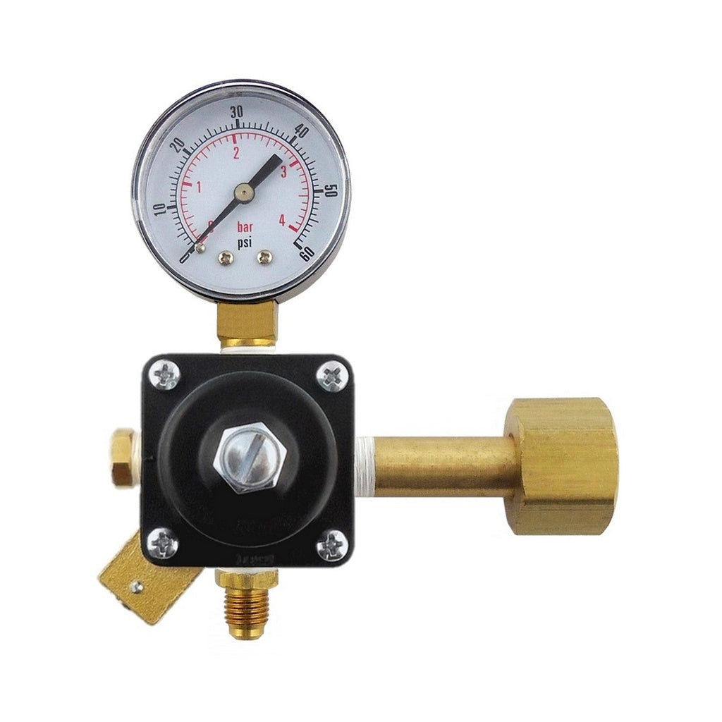 Cornelius CO2 Regulator, 1/4" Male Flare with Check Valve, 60:Plug