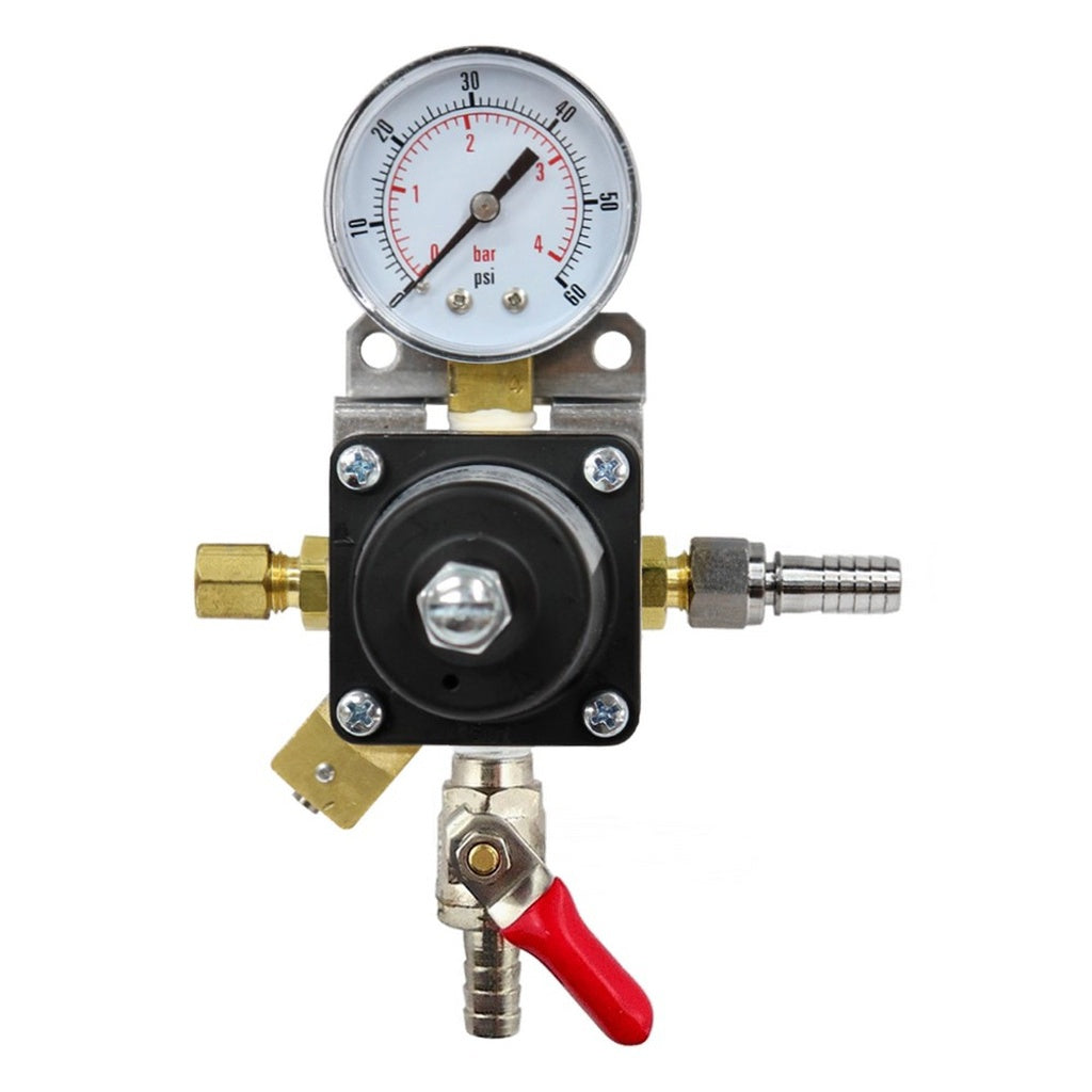 Cornelius Secondary/Pass Thru Regulator, 3/8" Ball Shutoff with Check Valve, 60:Universal
