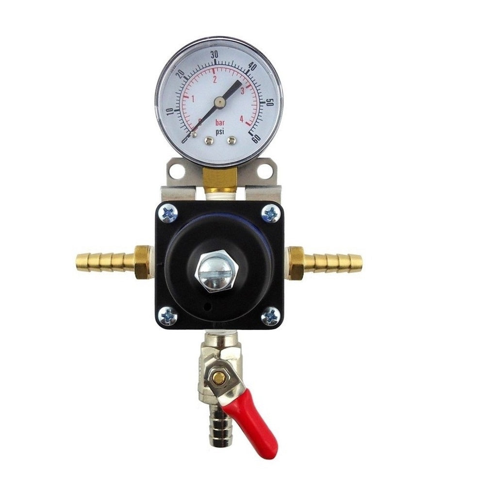 Cornelius Passthru Regulator, 3/8"B-Shutoff-W/Check 60:1/4"B'S (Corn)