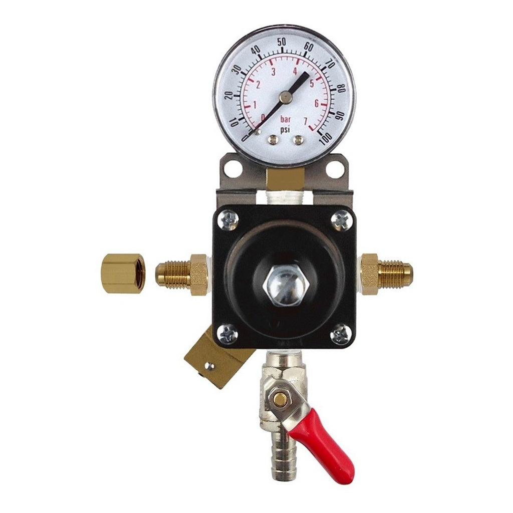 Cornelius Secondary/Pass Thru Regulator, 3/8" Ball Shutoff with Check Valve, 100:Universal