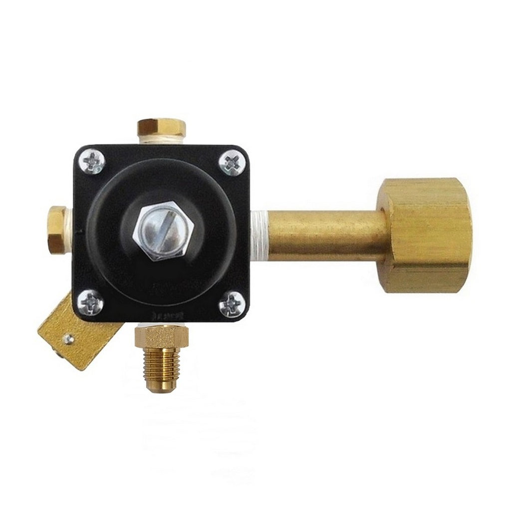 Cornelius CO2 Regulator, 1/4" Male Flare with Check Valve