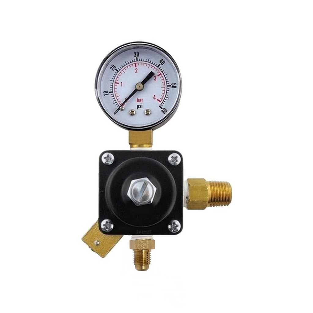 Cornelius Add-A-Regulator, 1/4" Male Flare with Check Valve, 60:Open