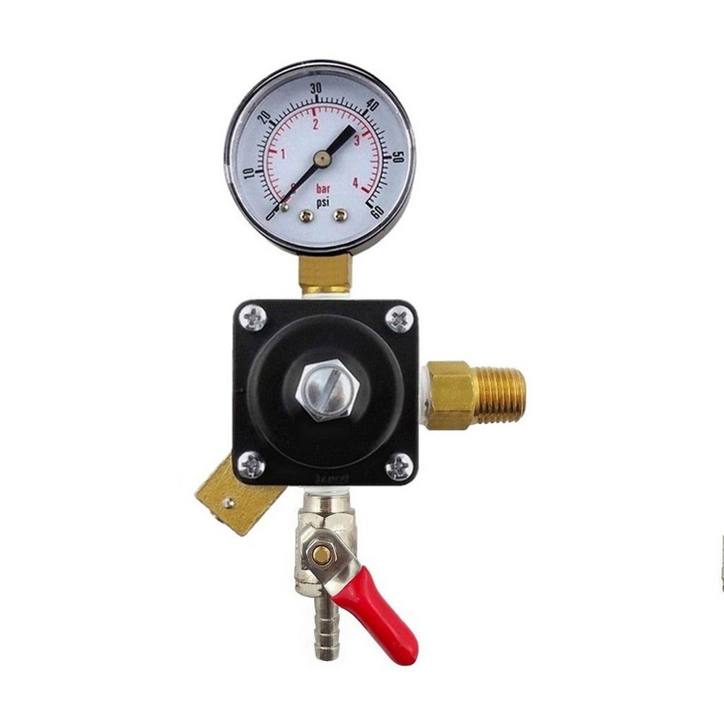 Cornelius Add-A-Regulator, 1/4" Ball Shutoff with Check Valve, 60:Open
