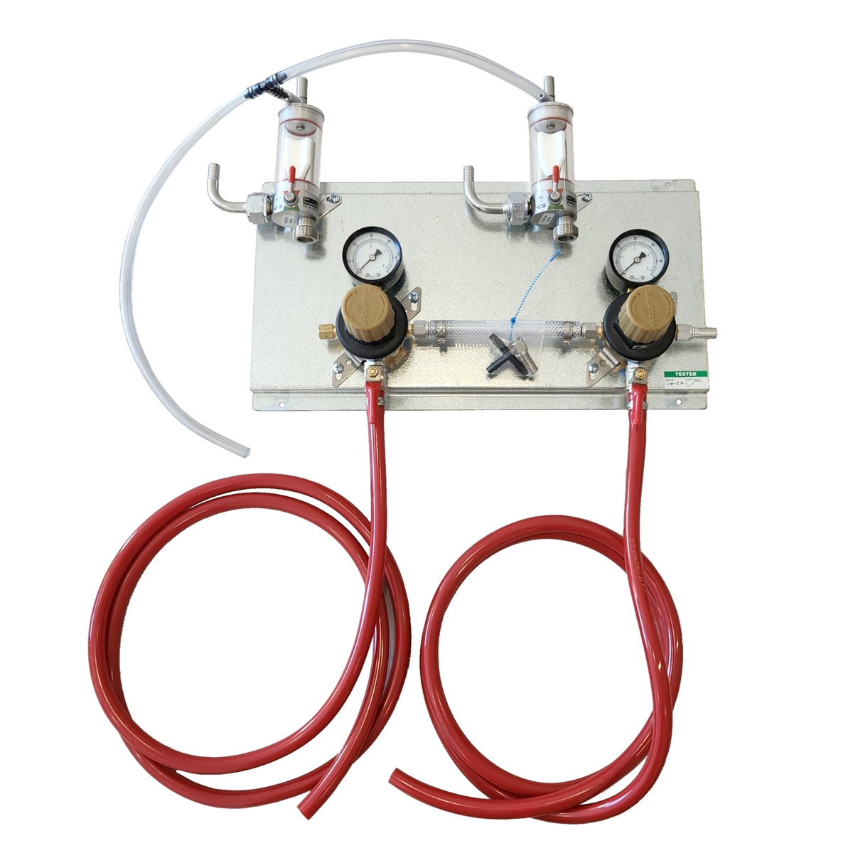 Taprite Core Fob Panel, 2-Sec Regulator / 2-Fob / 2-Tubing Set (Tap)