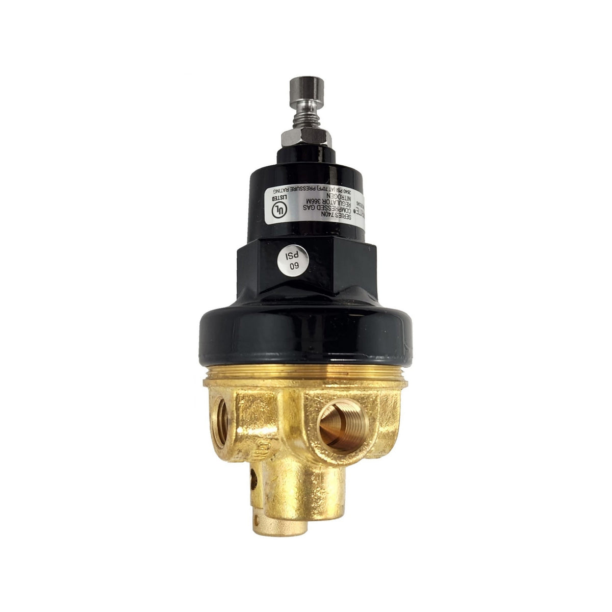 Taprite Regulator Body-nitrogen Primary (60 PSI) Tap