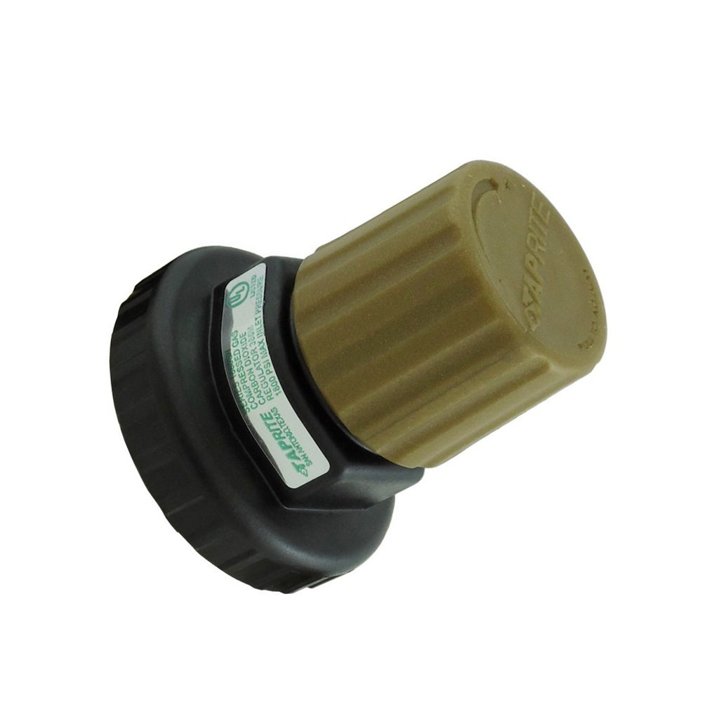 Taprite Secondary CO2 Regulator Bonnet Assembly, Gold Cap