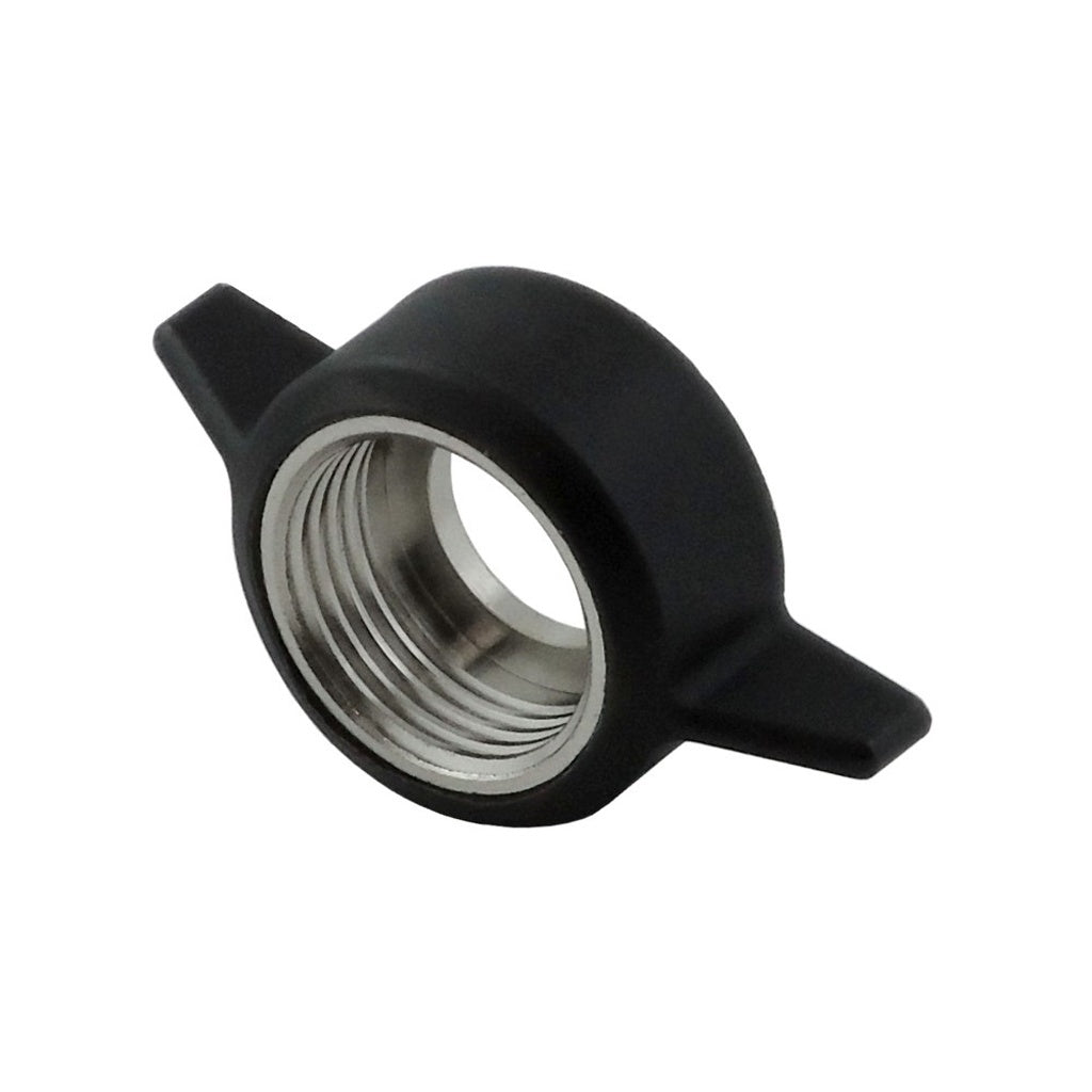 Winged "Beer" Nut Plated Brass/Nylon