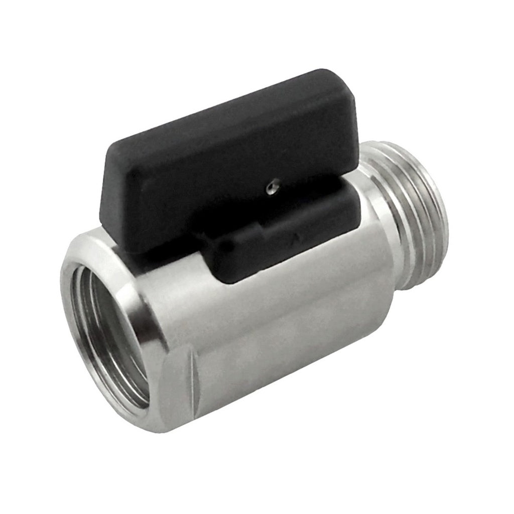 Foxx Shut-Off, Fbt x MBT 304 Stainless Steel