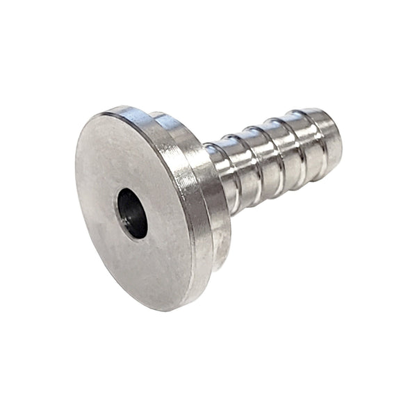 Tailpiece, 1/4" B 304 Stainless Steel