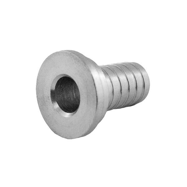 Tailpiece, 3/8" B 304 Stainless Steel