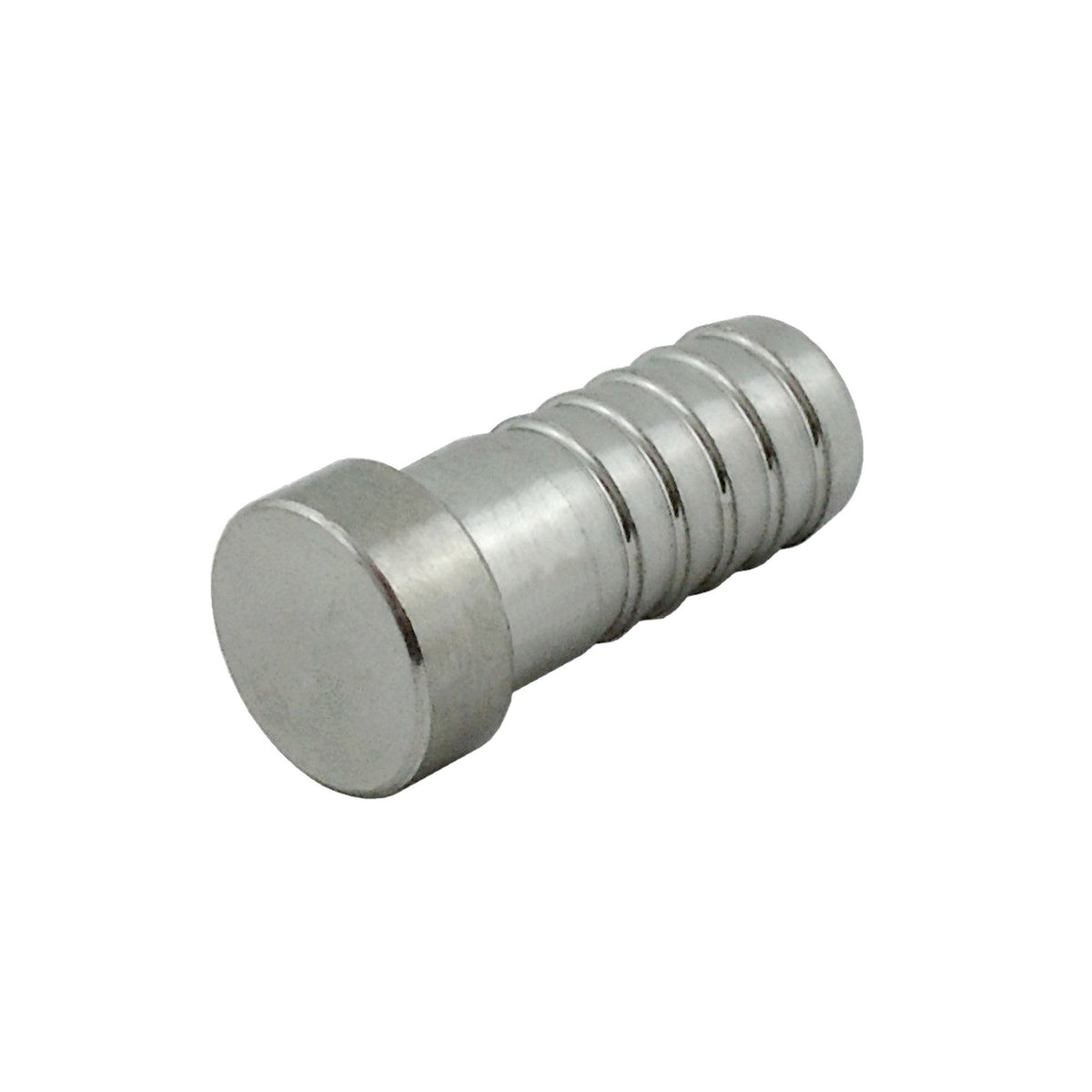 Plug, 1/4" B 304 Stainless Steel