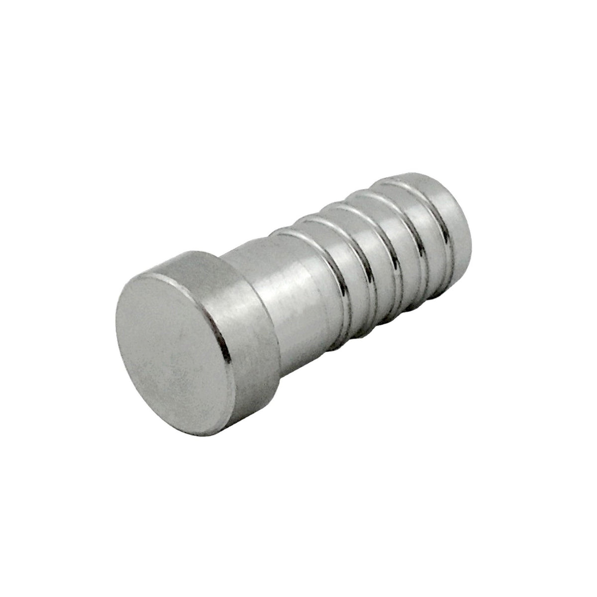 Plug, 3/8" B 304 Stainless Steel
