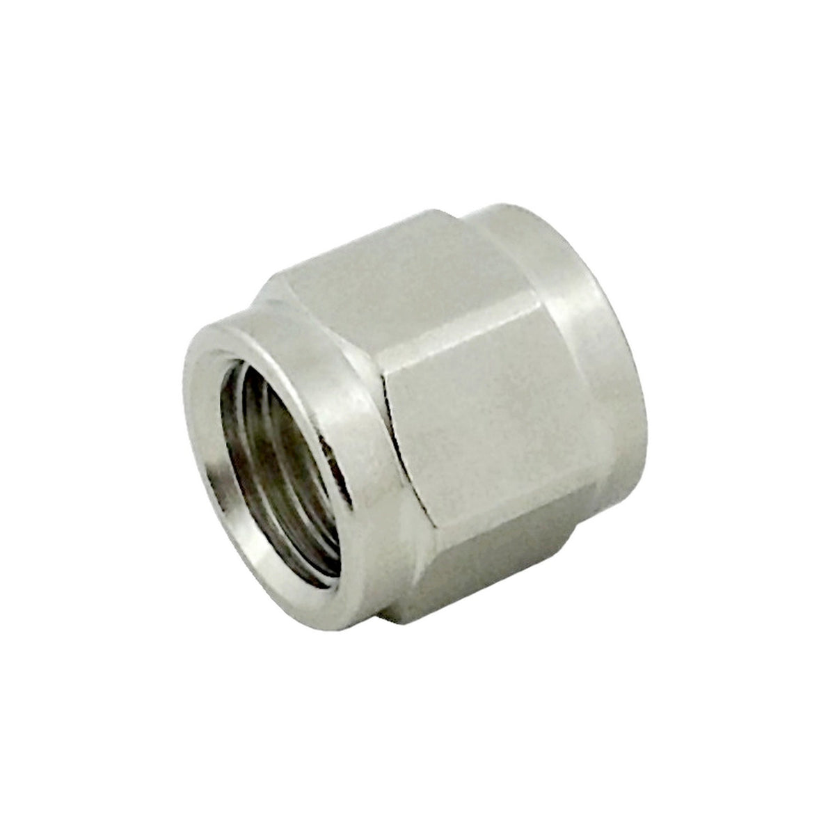 Swivel Nut, 1/2" Female Flare Plated Brass