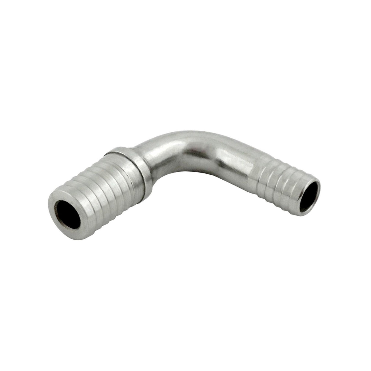 90° Splicer, 1/4" B x 3/8" B Stainless Steel