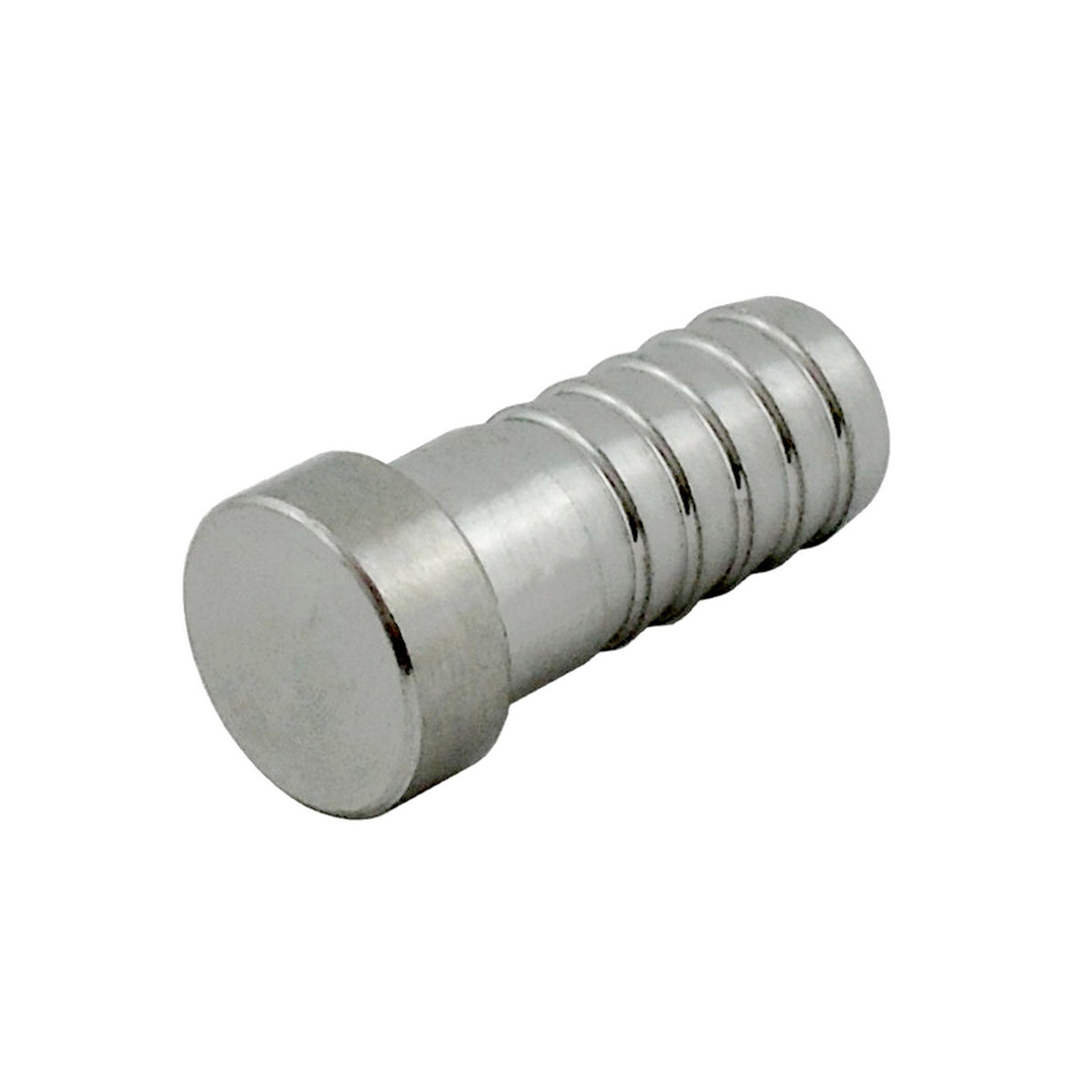 Plug, 1/2" B Stainless Steel