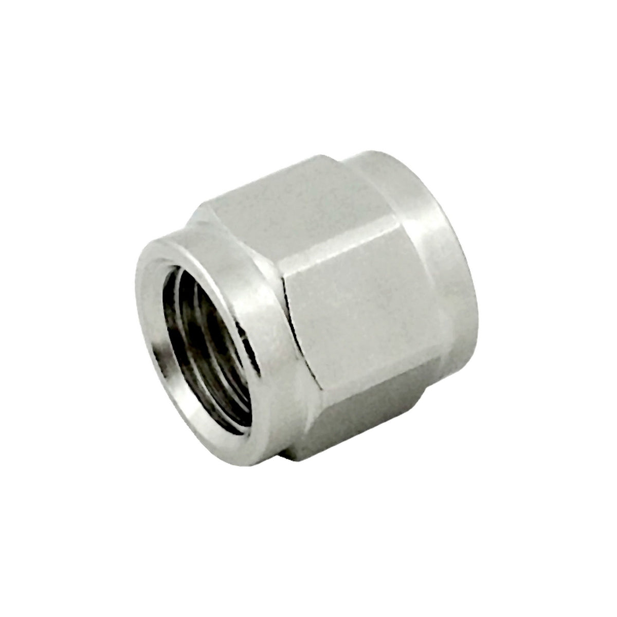 Swivel Nut, 5/16" Female Flare Plated Brass
