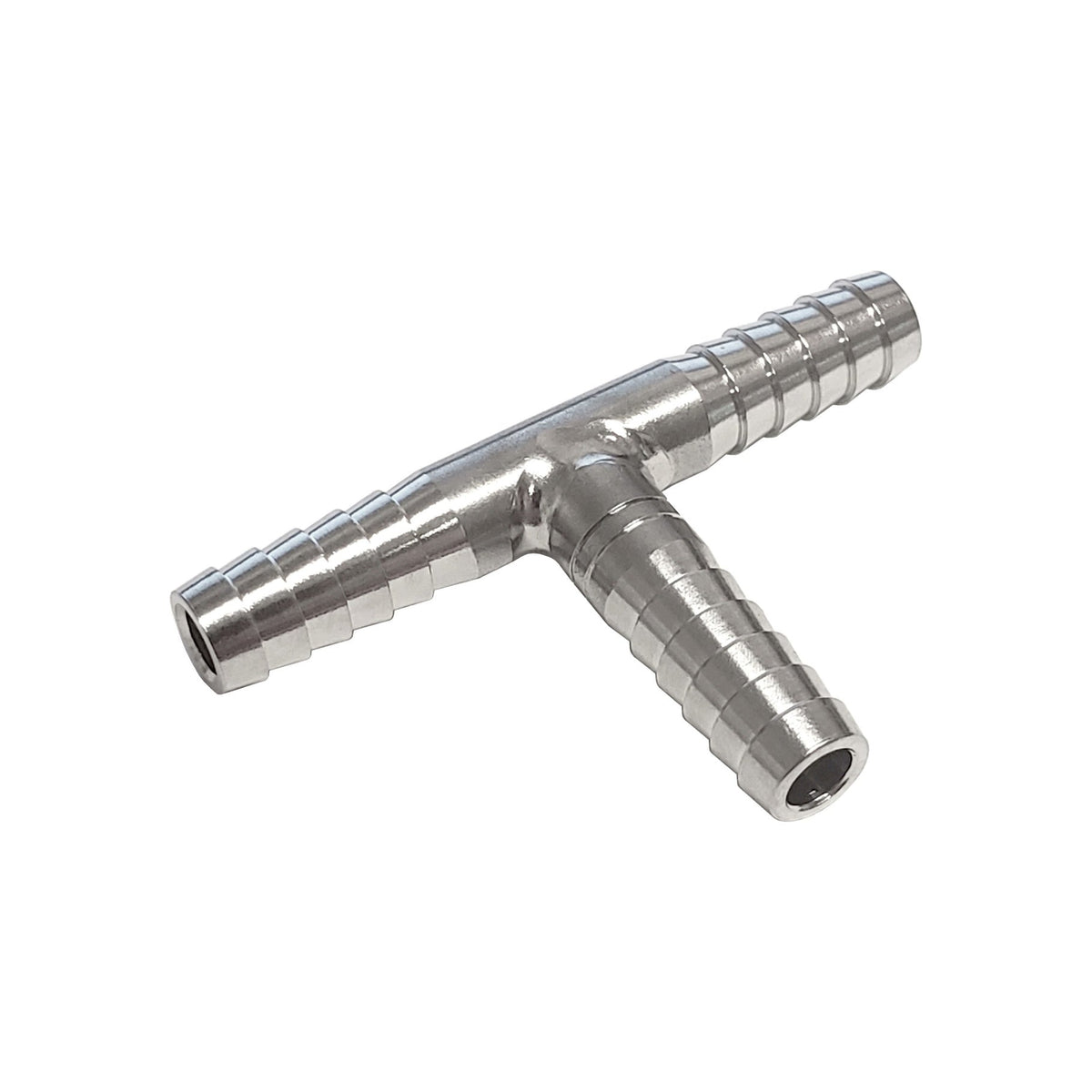 Tee, 1/4" B x 1/4" B x 1/4" B 304 Stainless Steel