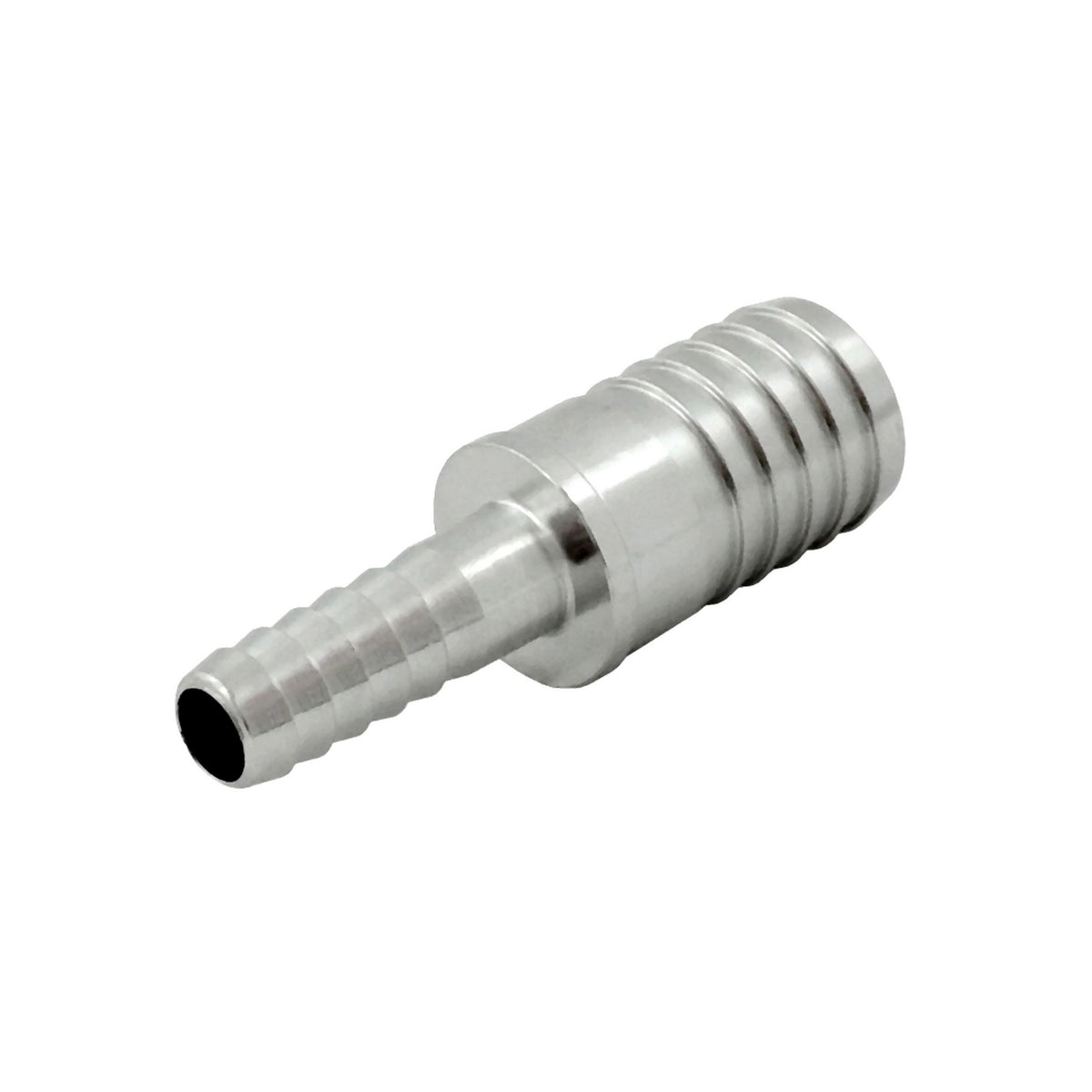 Reducing Splicer, 1/4" B x 1/2" B 304 Stainless Steel