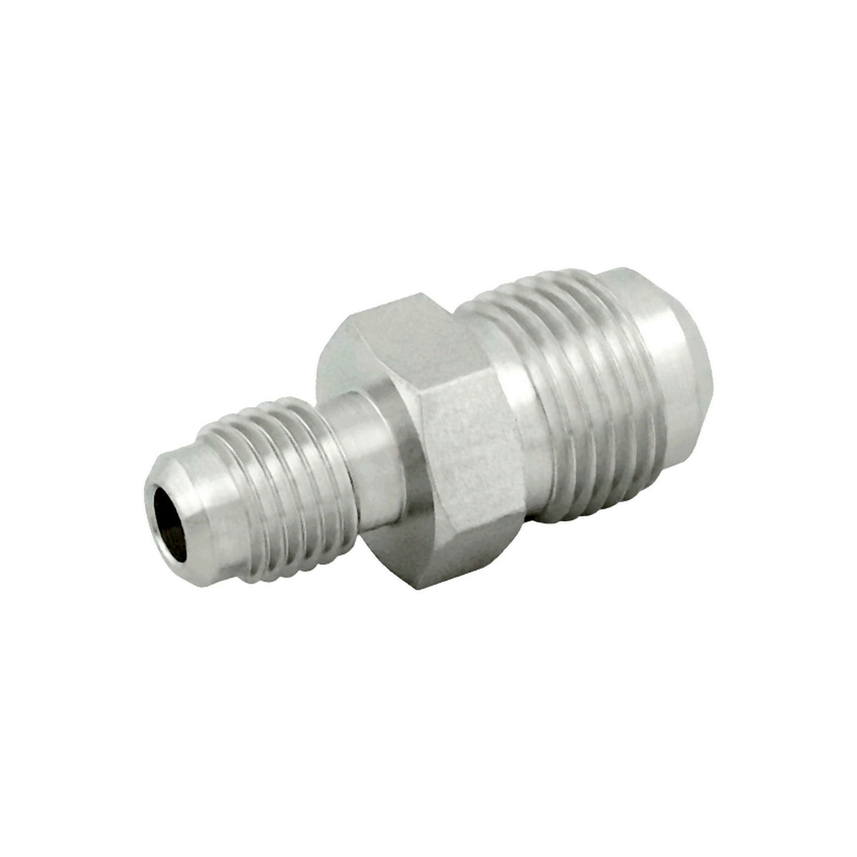 Adapter, 1/4" Male Flare x 3/8" Male Flare Stainless Steel